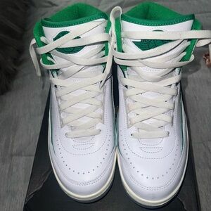 Lucky green Jordan 2’s 🔥🔥🔥
